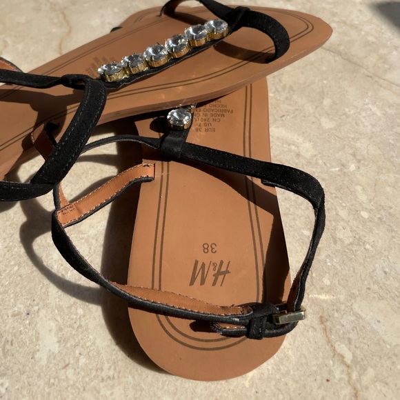 H&M Suede Stud Flats - Picture 11 of 14